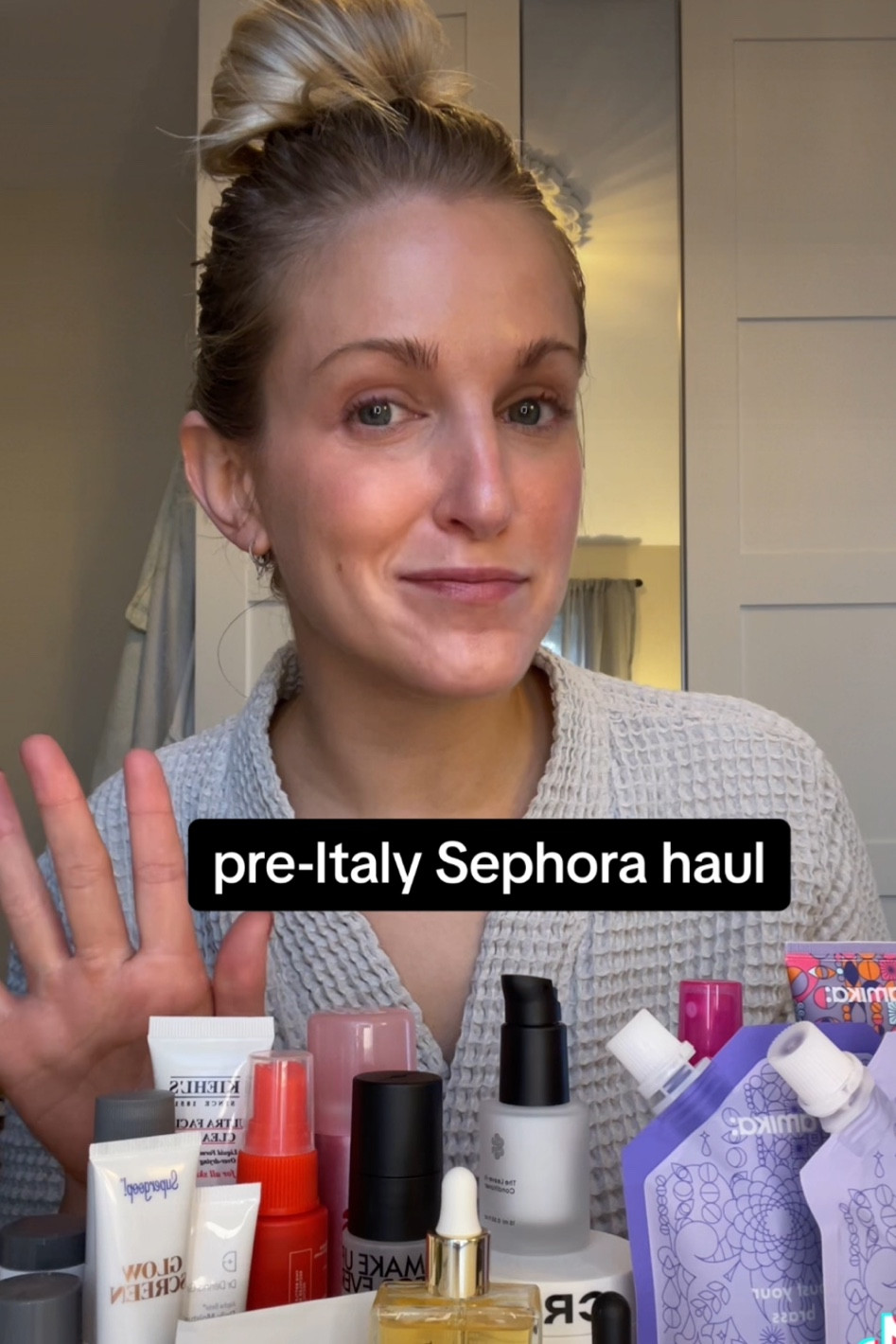 All the travel sized goodies I got from Sephora 

#LTKeurope #LTKbeauty #LTKtravel