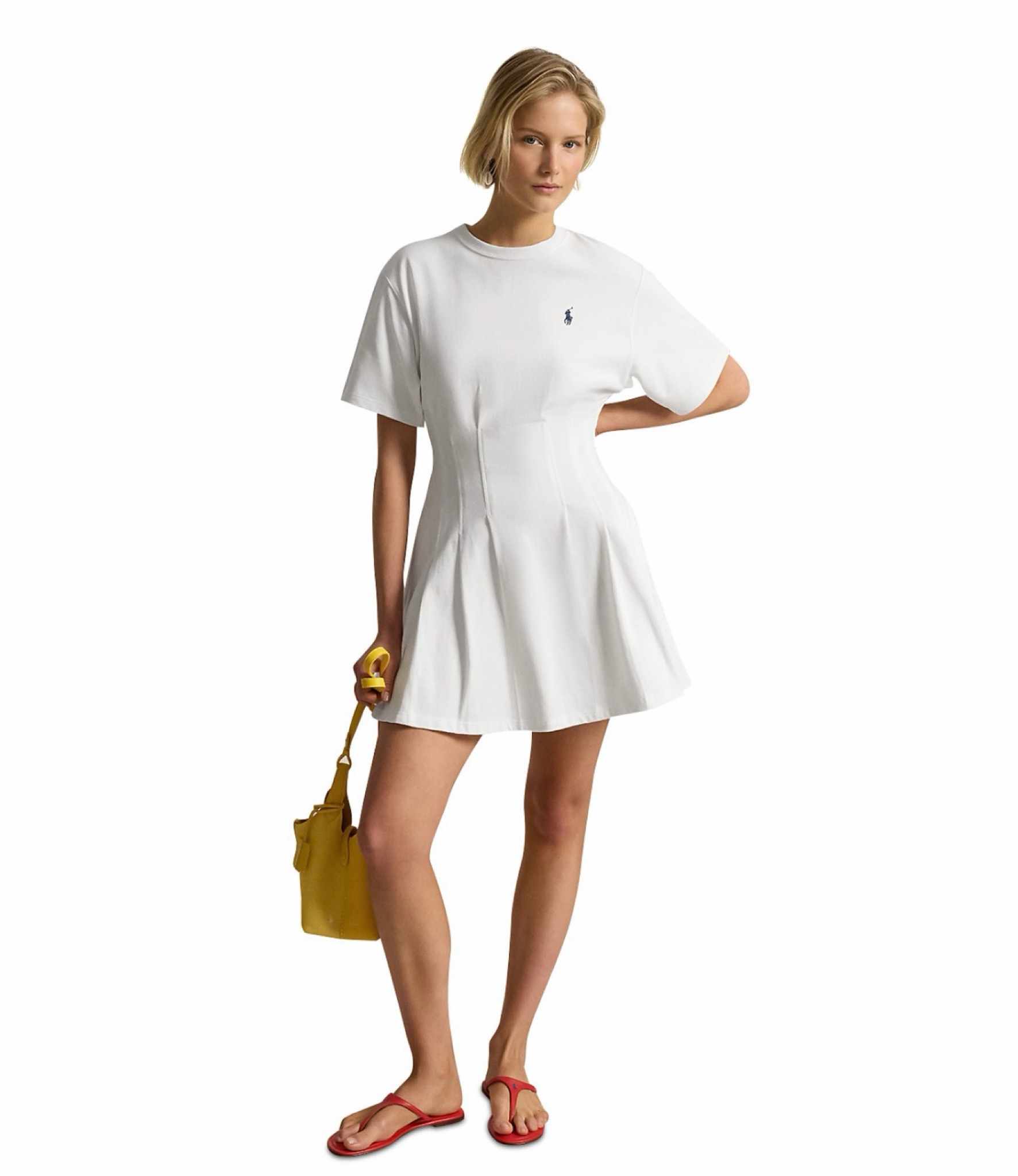 Classic elegance with a summer twist 🤍🌿 This Ralph Lauren shaped cotton dress is the definition of effortless sophistication. The flattering silhouette hugs in all the right places while the breathable cotton fabric keeps it comfortable for warm-weather days. Perfect for brunch, garden parties, vacations, or any occasion where you want to look polished without trying too hard.

@Bloomingdale's US 

#LTKStyle #RalphLauren #SummerStyle #ClassicFashion #EffortlessChic #LTKFinds #VacationStyle #DressSeason #PreppyStyle #TimelessFashion

#LTKMidsize #LTKOver40 #LTKootd