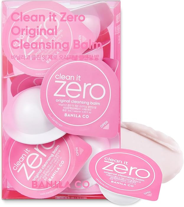 BANILA CO Clean It Zero Original Cleansing Balm Travel Kit | Travel-Friendly Cleanser for Waterpr... | Amazon (US)