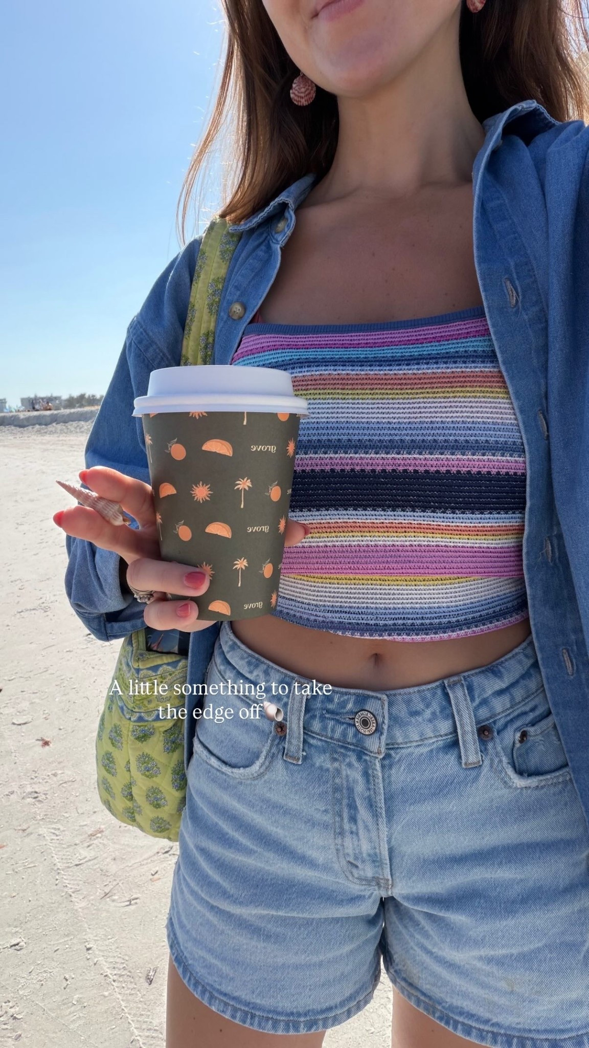 Beach outfit! Loving this beach tank top I got from @Grey Bandit !

#LTKootd #LTKdayinmylife #LTKPetite