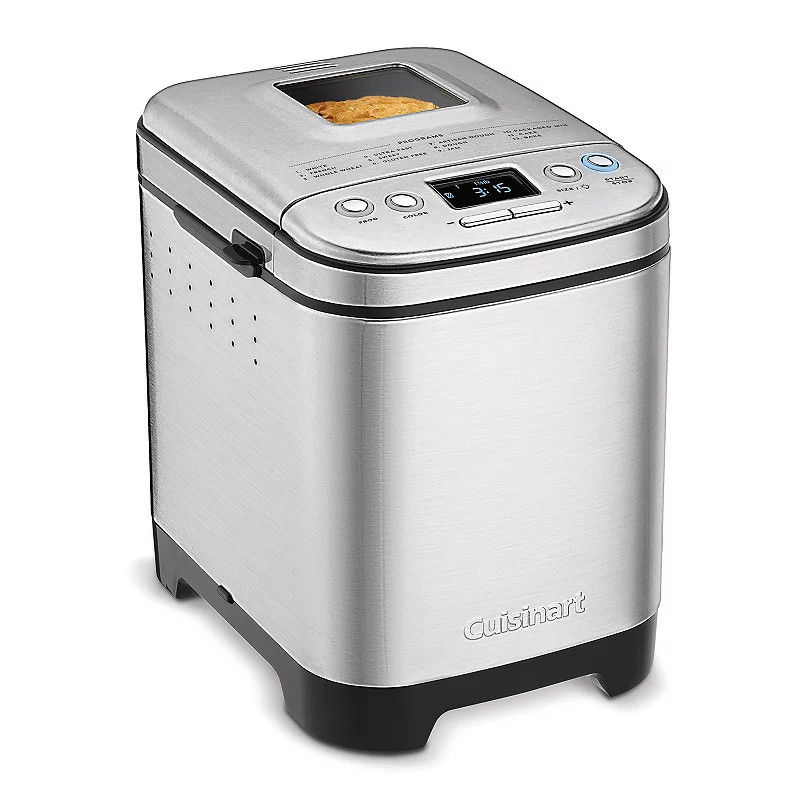 Cuisinart® CBK110P1 Automatic Breadmaker, Gray | Kohl's