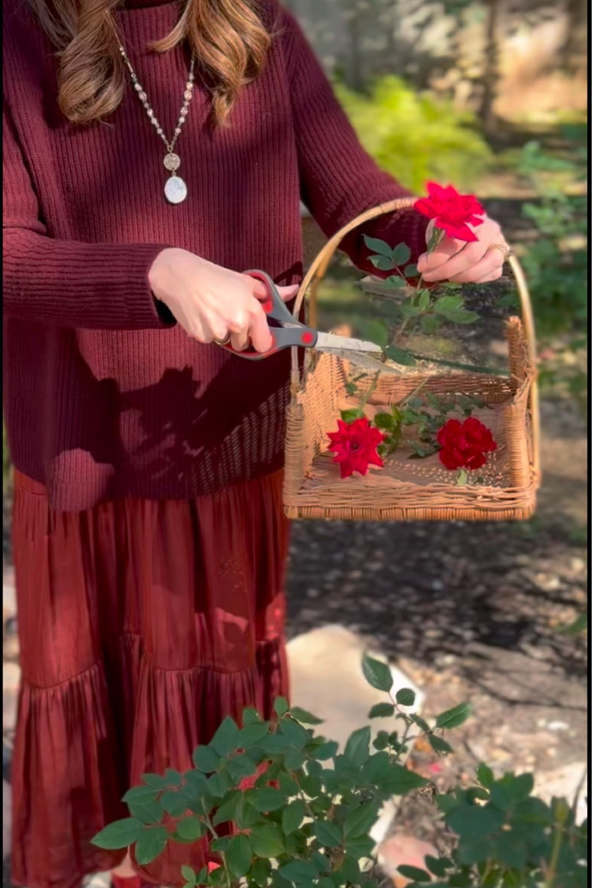 My absolute favorite flower basket ever. The open ends allow longer stems.  

#LTKHome #LTKFindsUnder50 #LTKGiftGuide
