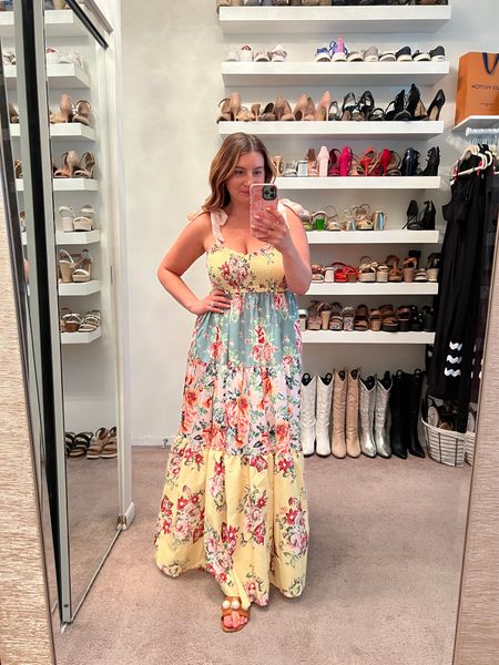 Free People look for less dress, Amazon dress, maxi dress, floral dress, summer dress, vacation dress, green oversized sunglasses, Amazon finds, Amazon fashion  

#LTKSaleAlert #LTKStyleTip #LTKFindsUnder50