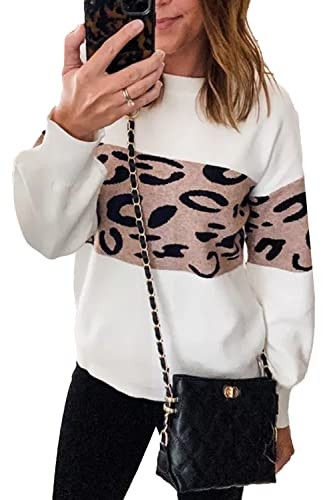 MrsCasual Amazon Find | Leopard Sweater $36 | Amazon (US)