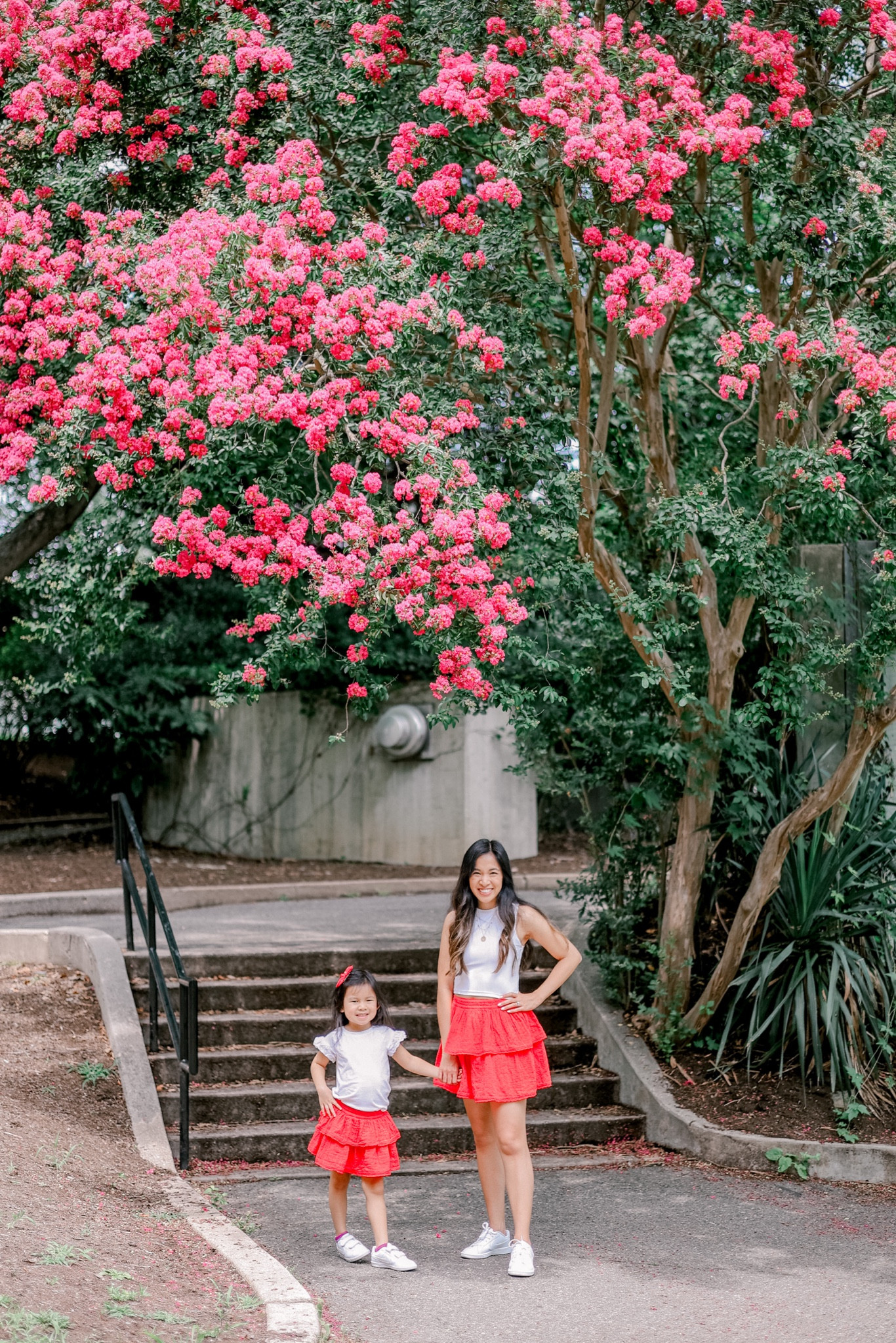 We explored the Smithsonian National Zoo today and saw so many animals! Couldn’t resist taking a photo with these gorgeous  bright pink blooms. 🌸 

I am wearing a size XXL in this kid’s skort and my daughter is in her true size! ❤️

#LTKfamily #LTKkids