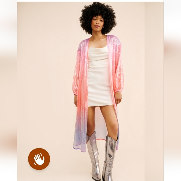 Hutch sequin ombre duster | Poshmark