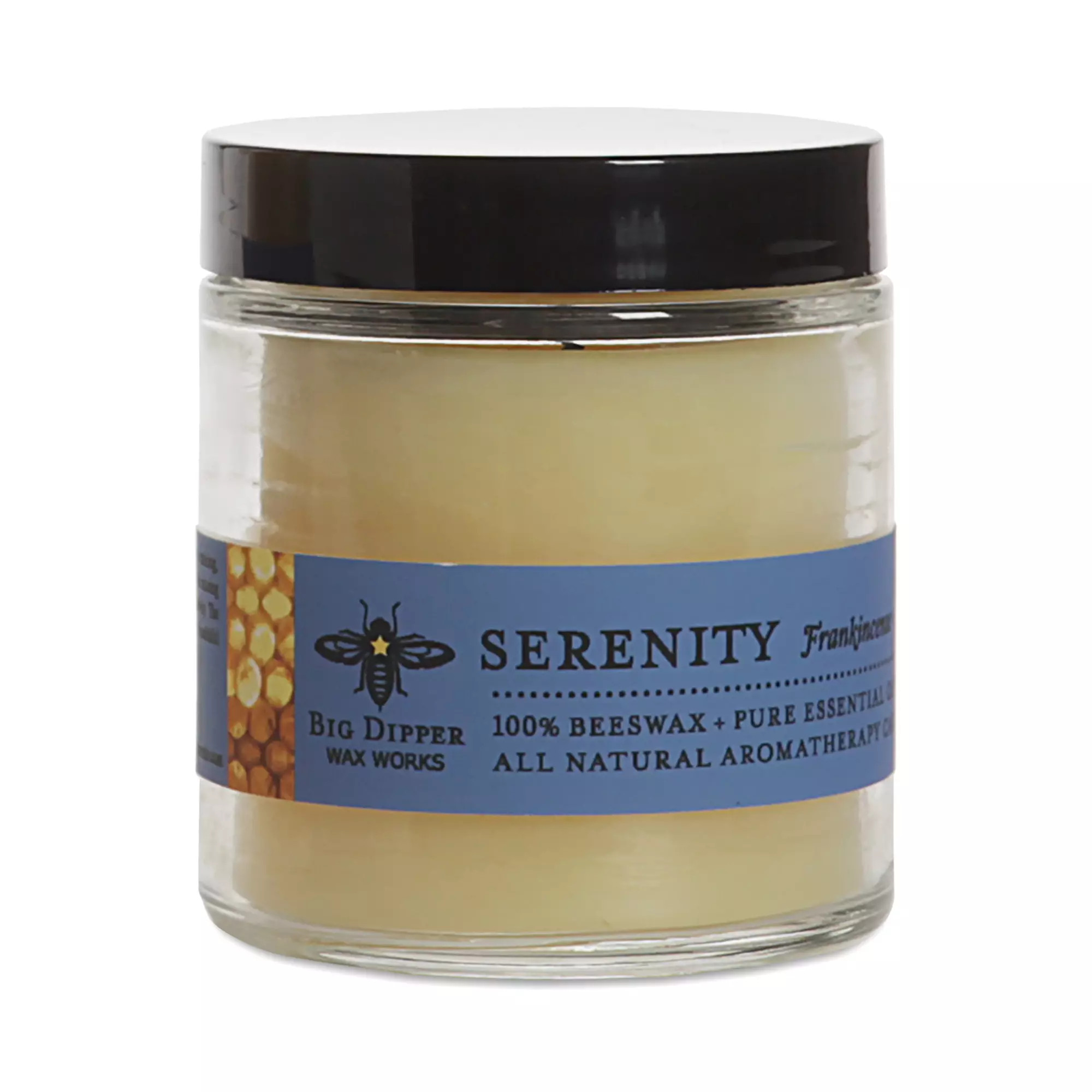 Big Dipper Wax Works, Beeswax Aromatherapy Apothecary Candle, Serenity | Thrive Market
