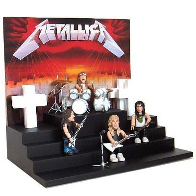 Stevenson Entertainment Metallica Master Of Puppets Smiti Figure Playset | Target