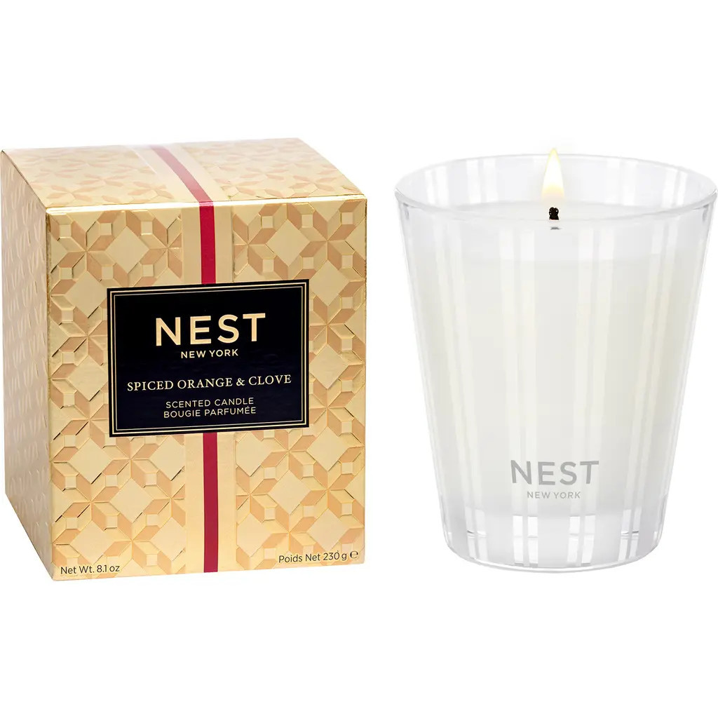 NEST New York NEST Fragrances Spiced Orange & Clove Candle at Nordstrom, Size 6.2 Oz | Nordstrom
