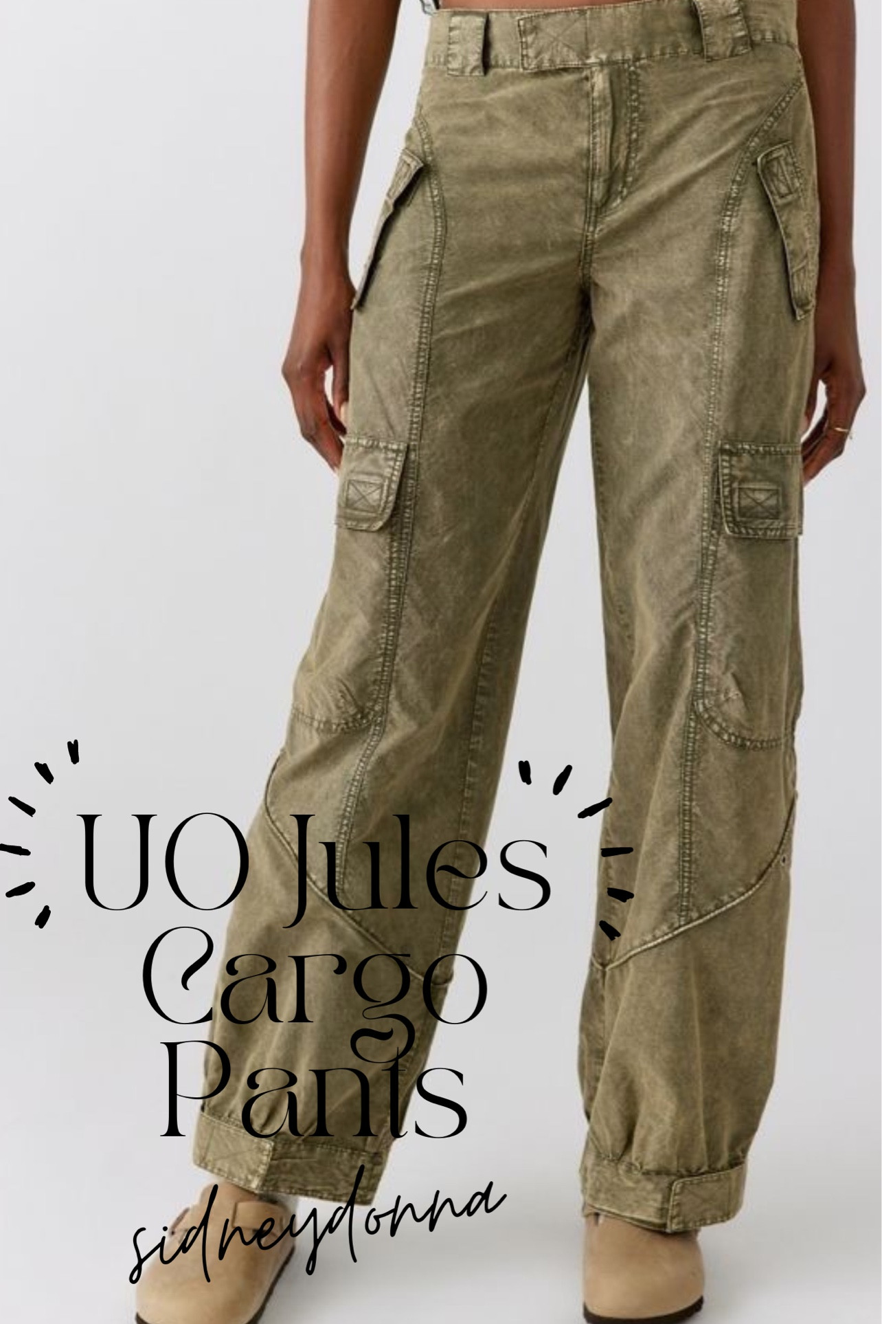Urban Outfitters Cargo pants 

Some of the cutest cargo pants I’ve found this season! 

#LTKSeasonal #LTKunder100 #LTKfit