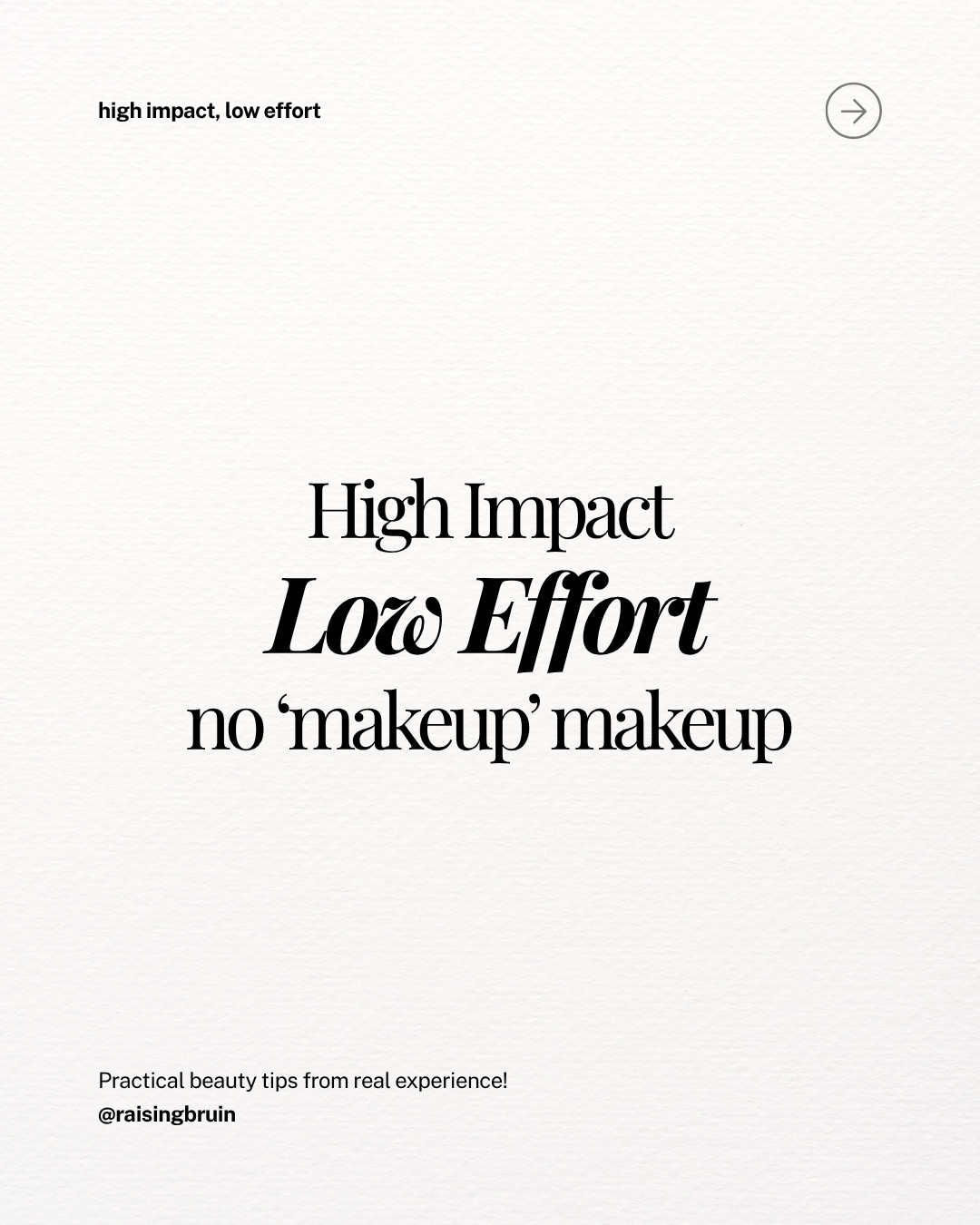looking for the perfect products for easy everyday no makeup makeup looks?!? 

I've got you covered!🥰 

 