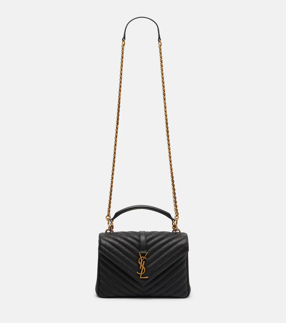 Collège Medium leather shoulder bag | Mytheresa (UK)