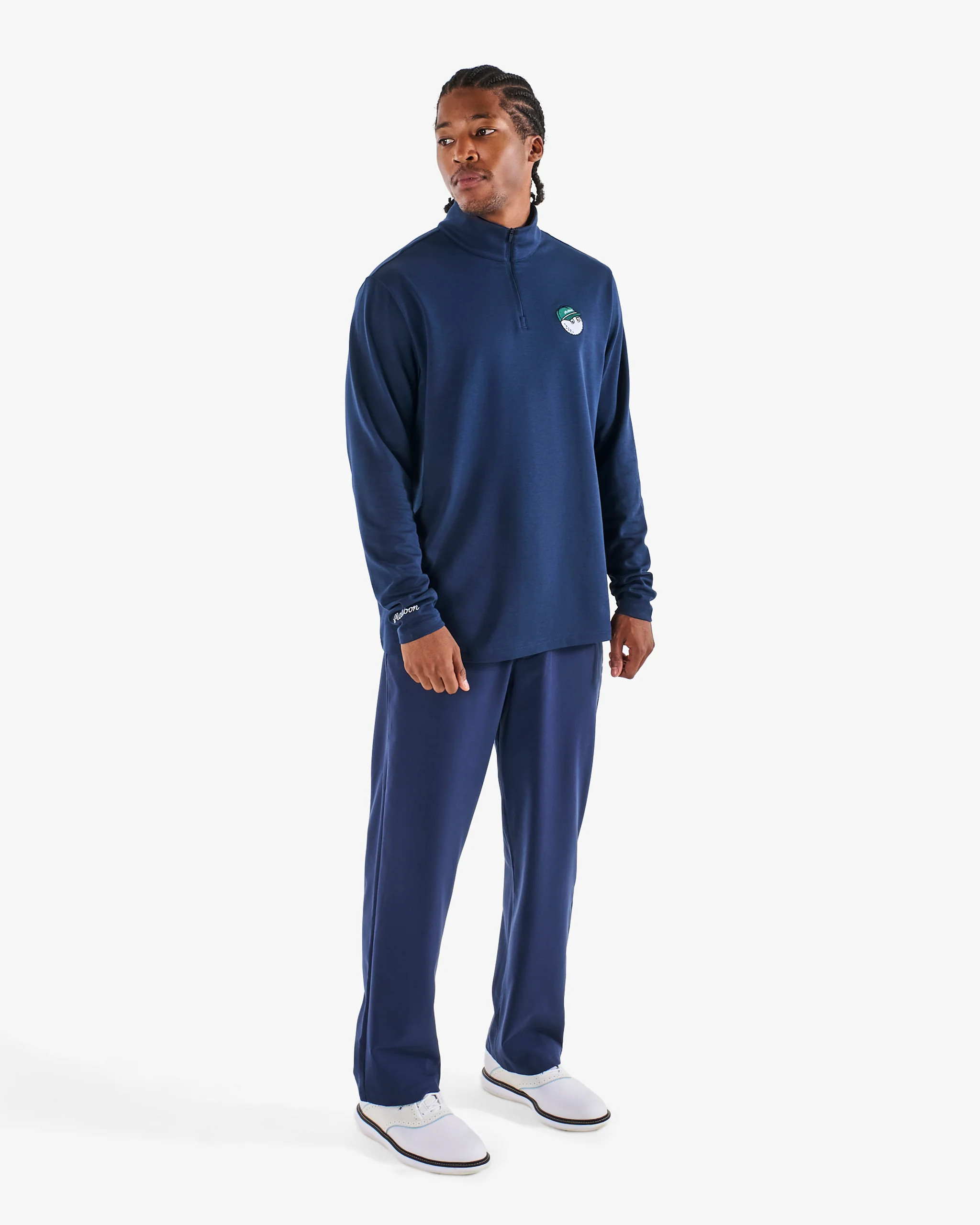 FLYER MID LAYER | Malbon Golf