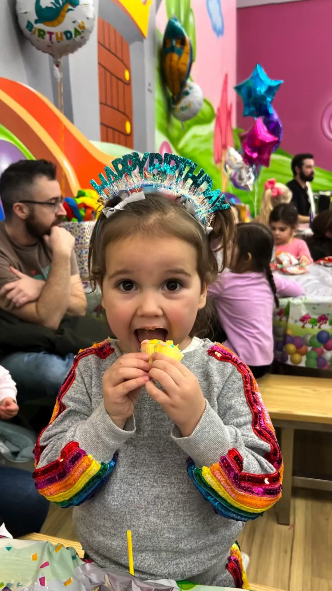 Threenager in the house! Happy 3rd birthday, Brookie, we love you! 🥰 

Favorite food: sushi, broccoli
Favorite drink: coffee
Future job: astronaut doctor
Loves: to sing
Favorite song: God Rest Ye Merry Gentlemen by The Pentatonix

#yourfavoriteinfluencerinthewild #threenager

#LTKActive #LTKTall #LTKOver40