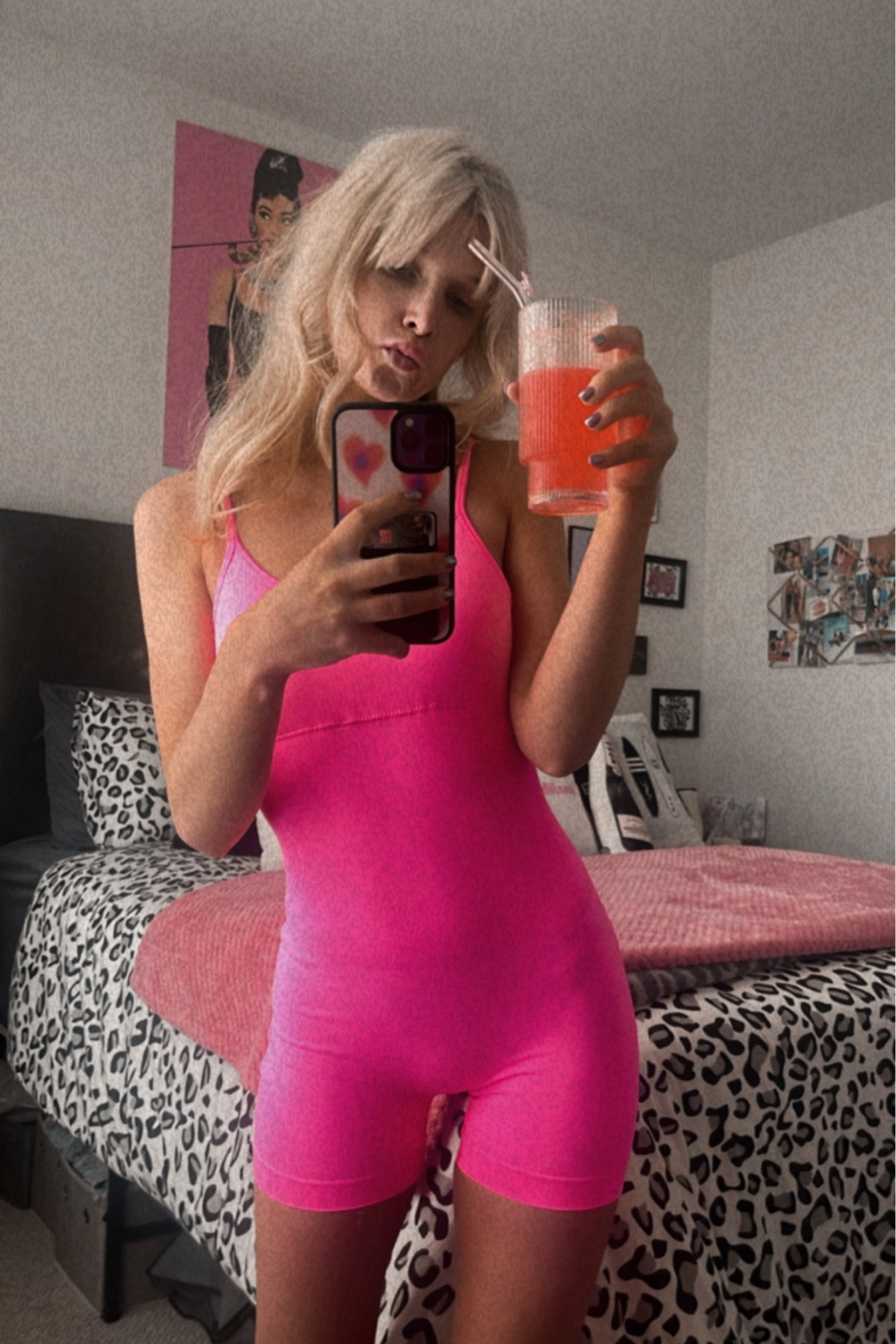 Fav pre-workout, plain glassware, cute straws, and active romper! Lots of favs used/worn almost every morning!

#LTKunder50 #LTKSeasonal #LTKFind