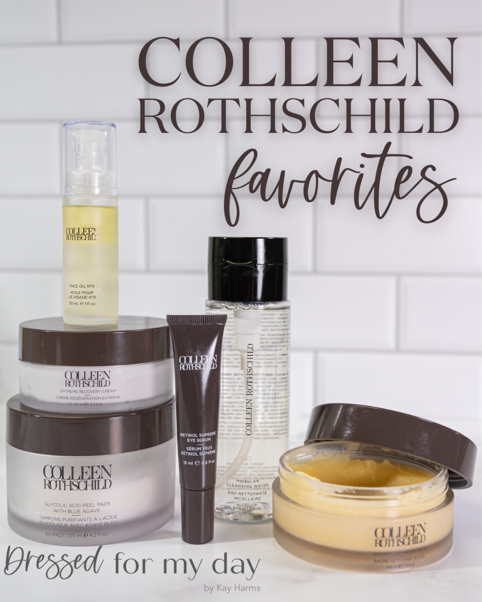 Just through July 31, use code JULY25 for 25% off sitewide at Colleen Rothschild. This is the time to stock up on their great skincare and haircare products. I’ve linked you to my favorites here. @colleenrothschild #crpartner 

#LTKSaleAlert #LTKBeauty #LTKOver40