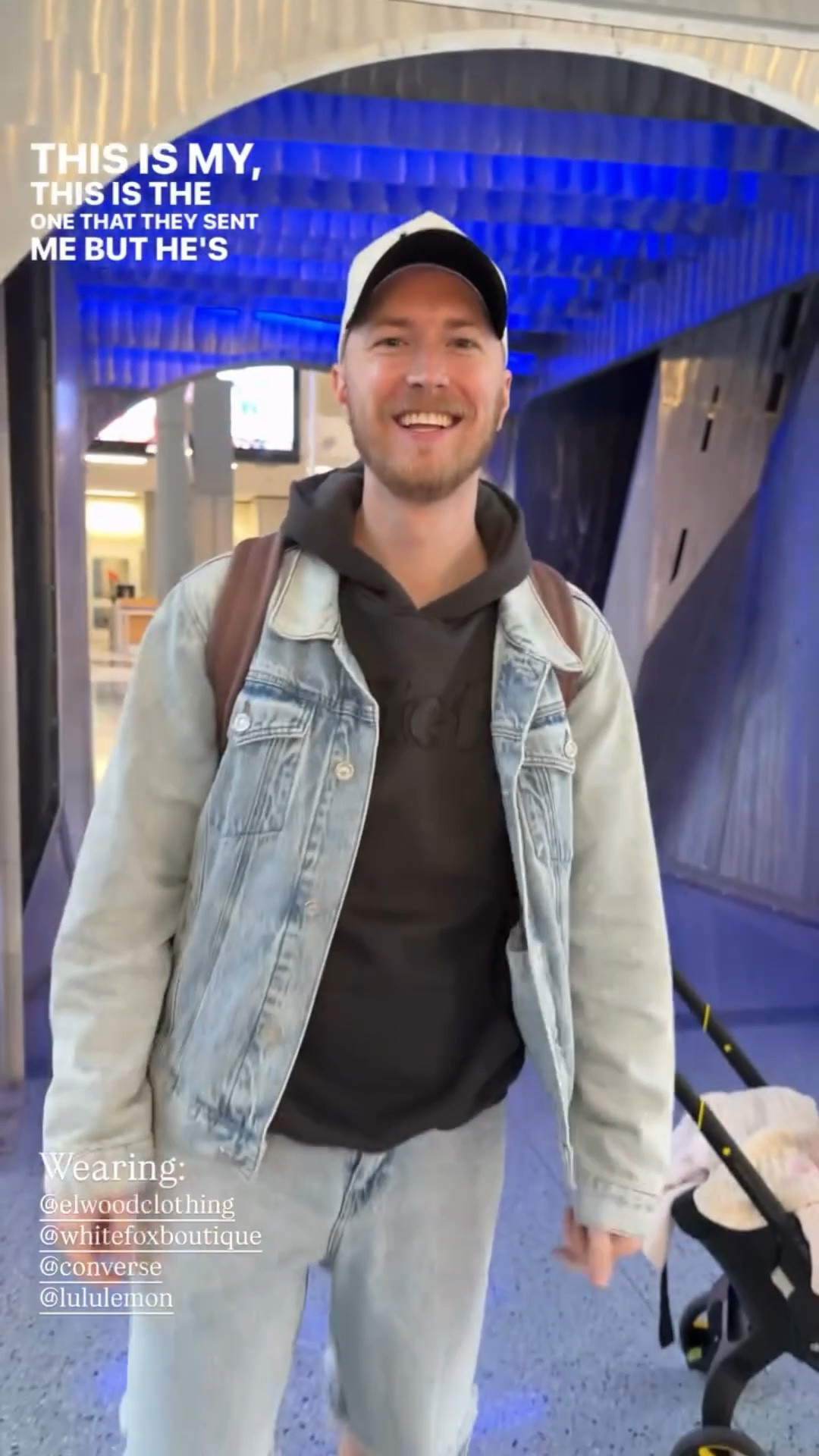 Tay’s airport look! Linking his jacket in a different color!

#LTKTravel #LTKMens #LTKootd