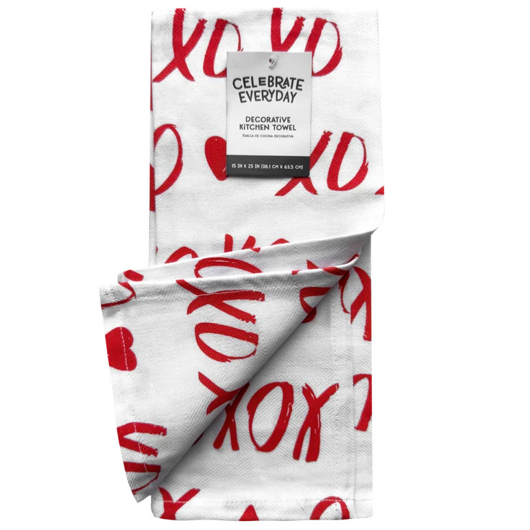 XOXO Decorative Kitchen Towel | Walmart (US)