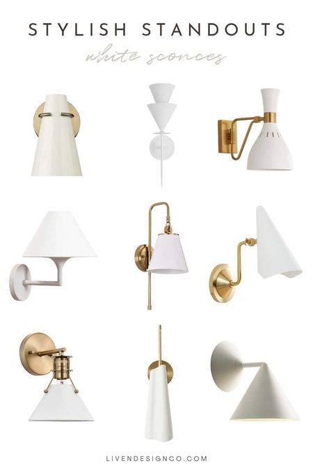 White sconce. Cream sconce. Matte white sconce. Plaster sconce. Modern sconce. White metal shade sconce. Vanity sconce. Enamel sconce. Brass and white sconce. Console table. Entryway. living room. bedroom. kitchen. White shade sconce. 

#LTKSeasonal #LTKhome #LTKstyletip