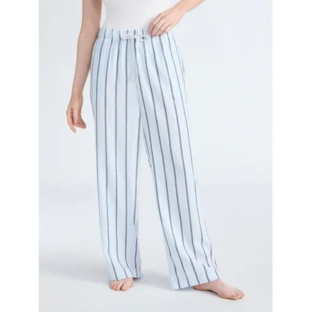 Joyspun Women s Flannel Sleep Pants 30 Inseam Sizes XS-3X | Walmart (US)