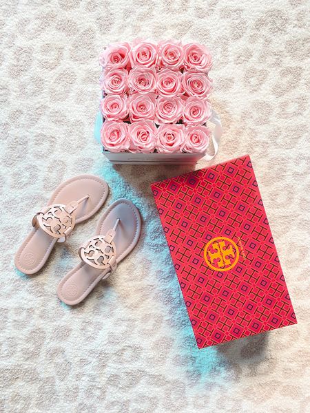 Tory Burch miller sandals - I stick with my true 7.5. I always recommend these because I can walk literal miles in them, so they are my go to for vacations and day to day!



#LTKSeasonal #LTKFind #LTKshoecrush