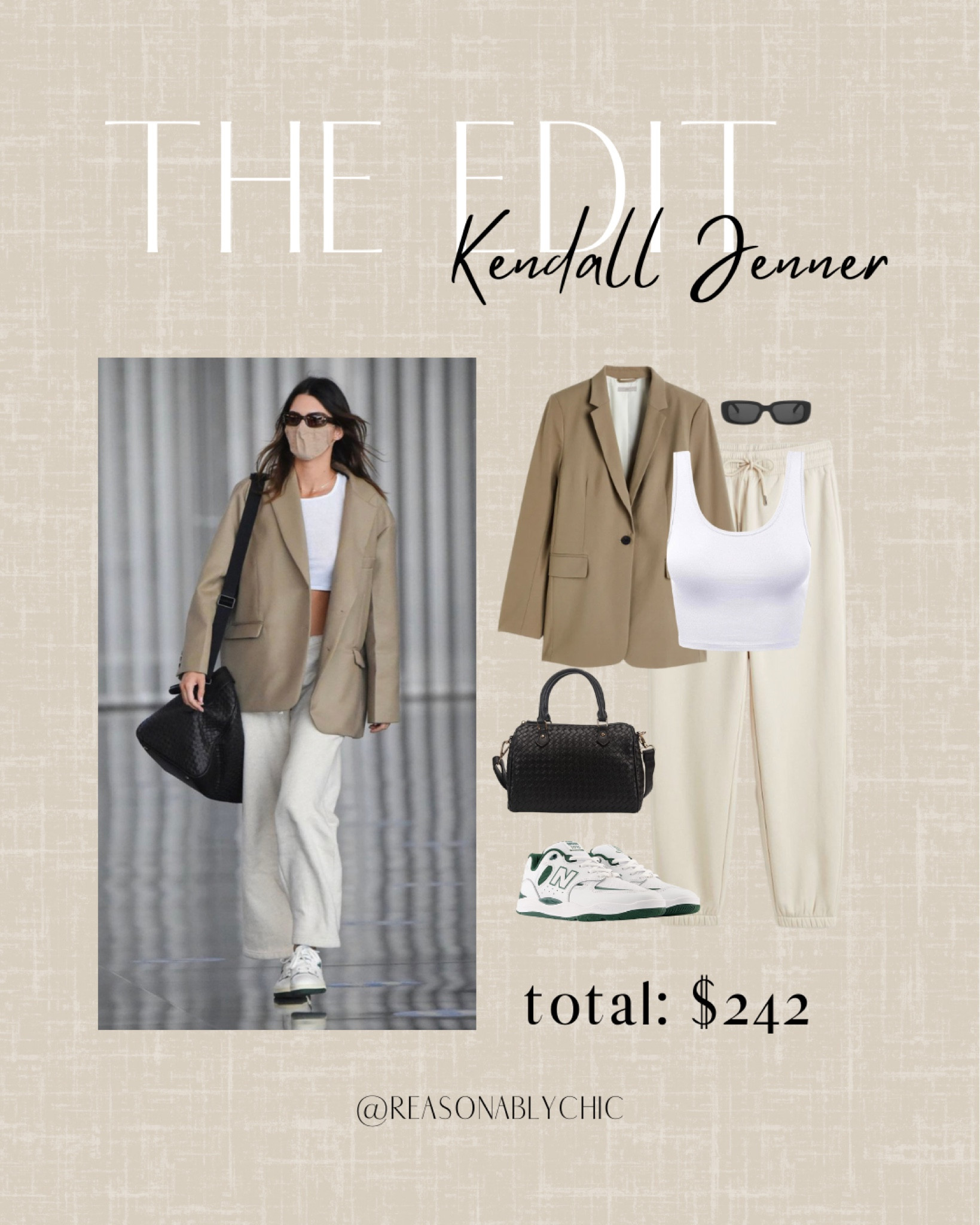 Day to Night fall outfits. Kendall Jenner style 🩷