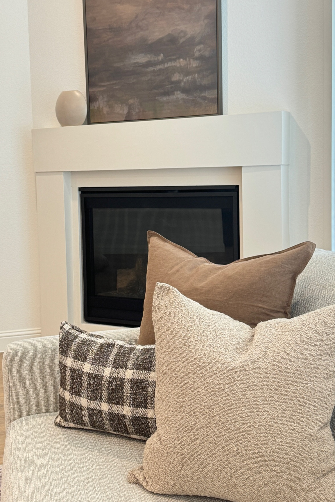 The best Amazon throw pillows on our new crate & barrel sectional! I love mixing color, patterns, and textures for a high end look. The warm browns are calling my name this fall! 🍂

Amazon throw pillows, sectional couch, target fall finds, target fall favorites, Amazon pillows, fall decor inspiration, fall decor inspo 

#LTKFamily #LTKHome #LTKSaleAlert