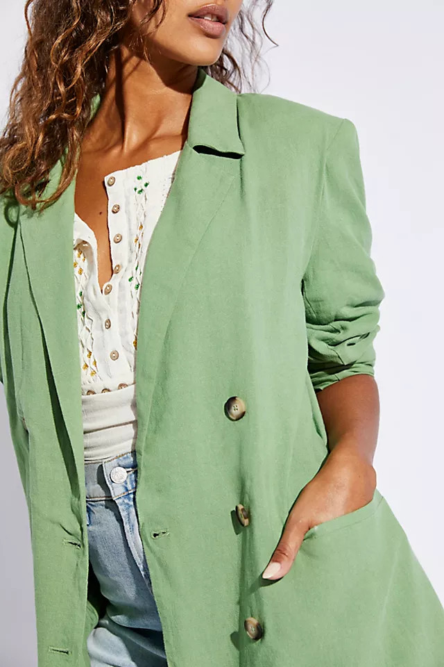 Olivia Blazer | Free People (Global - UK&FR Excluded)