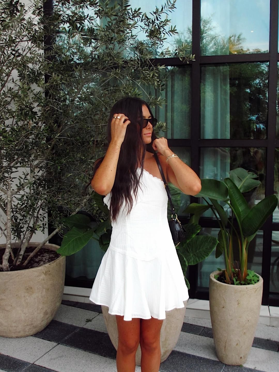 @Princess Polly US @nordstrom love this little white dress for summer!

#LTKSeasonal #LTKootd