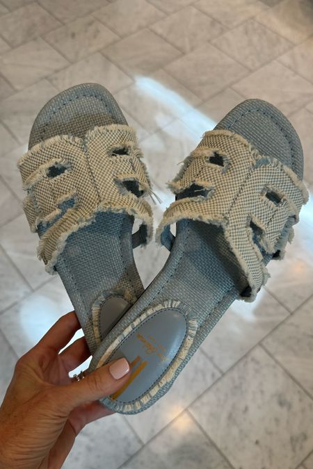 Love these sandals for summer! 

#LTKShoeCrush #LTKSeasonal #LTKStyleTip
