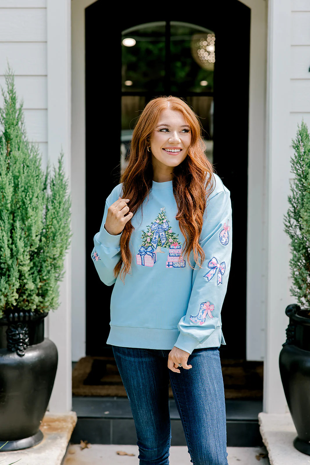 Sunday Sweatshirt- Blue | Layerz Clothing