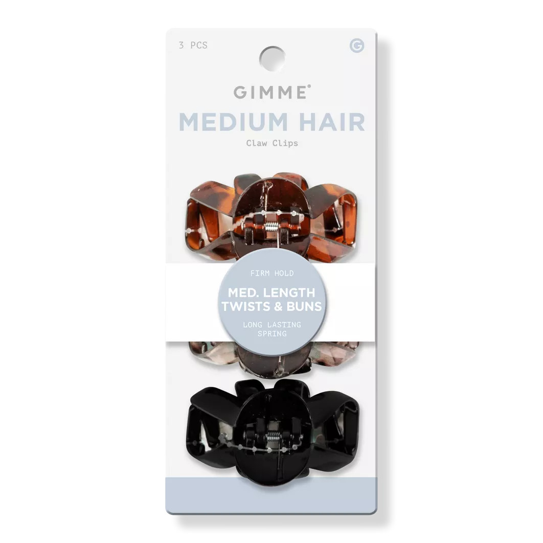 Medium Hair Claw Clips | Ulta