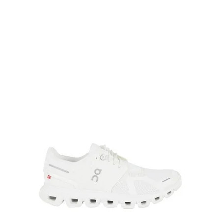 On Women's Cloud 6 White/White 3WF10061200-10 | Walmart (US)