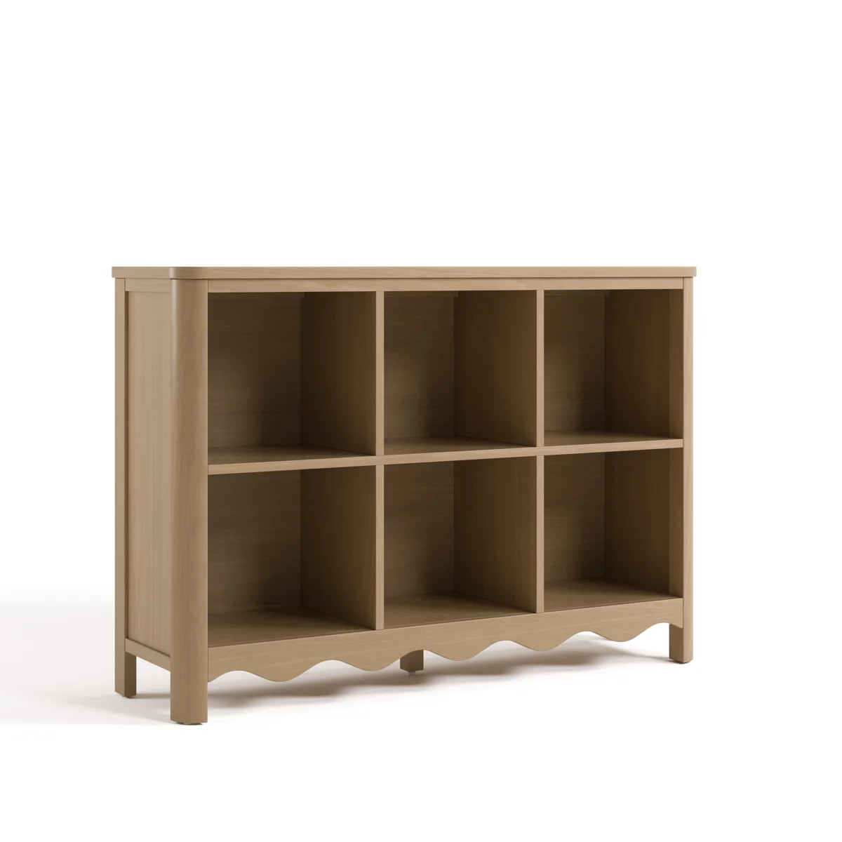 Casablanca 6 Cube Organizer Bookcase - Driftwood | Wayfair North America