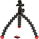 JOBY GorillaPod Action Video Tripod (Black and Red)- A Strong, Flexible, Lightweight Tripod for GoPro HERO6 Black, GoPro HERO5 Black, GoPro HERO5 Session, Contour and Sony Action Cam | Amazon (US)