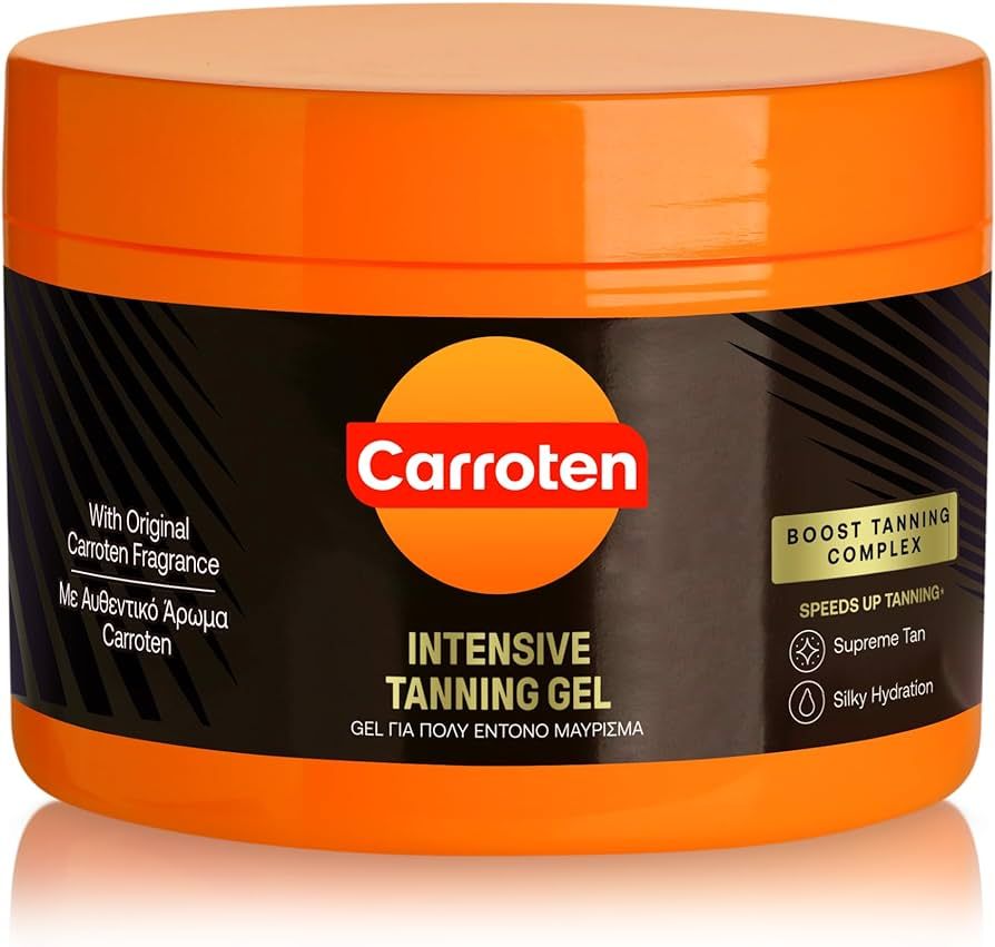 Carroten Intensive Tanning Gel SPF0 150 ml / 5 oz | Amazon (US)