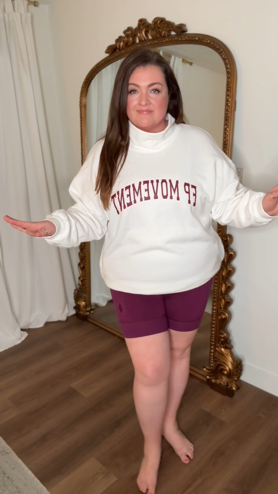 FP movement tennis pickleball casual outfit plus sizes tryon wearing XL 



#LTKPlusSize #LTKActive #LTKMidsize