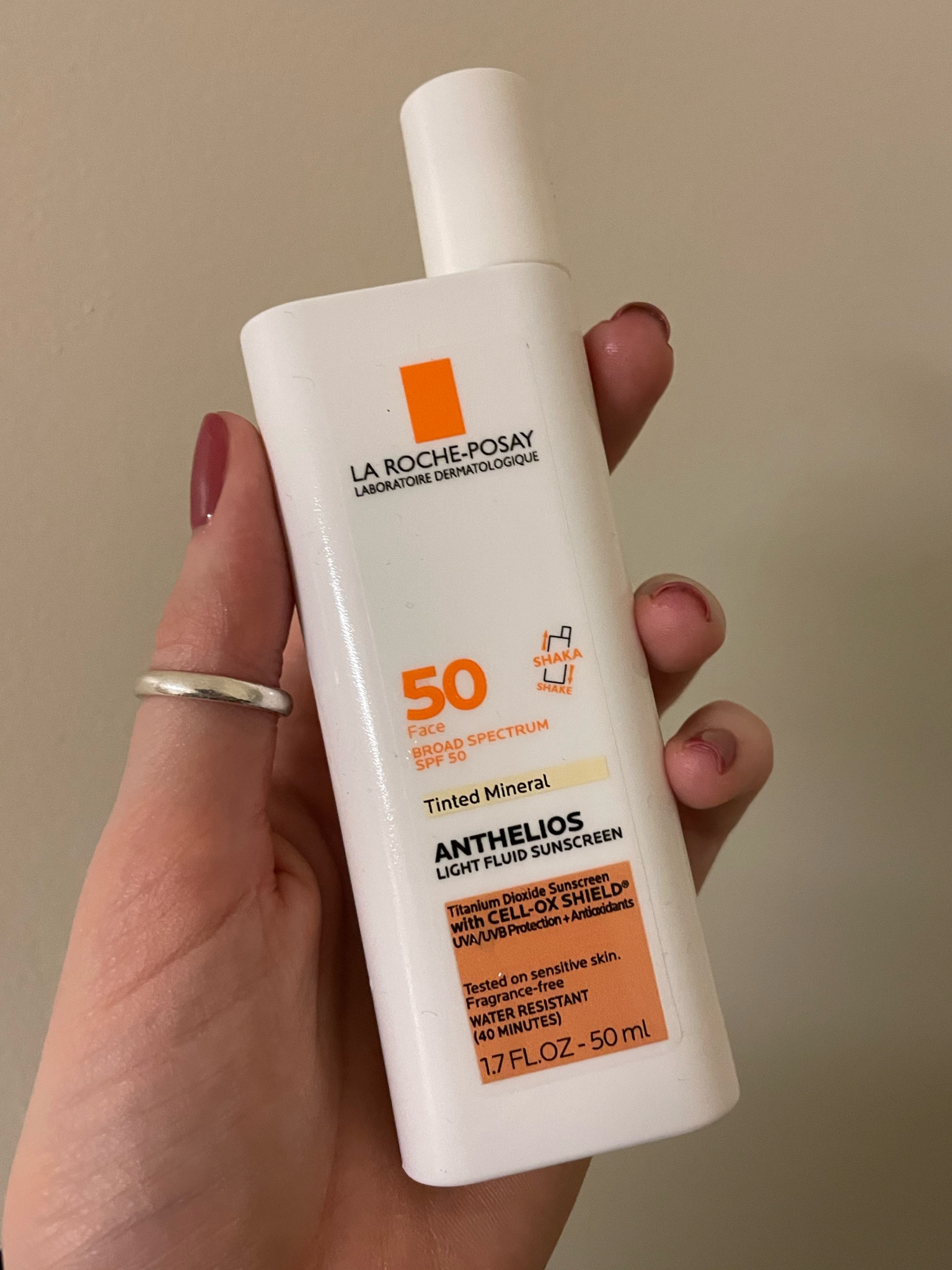 Current favorite tinted mineral sunscreen! 
.
Skincare 

#LTKfindsunder50 #LTKbeauty