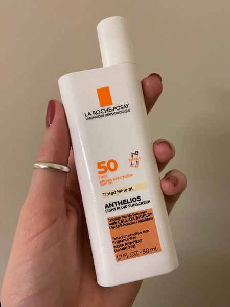Current favorite tinted mineral sunscreen! 
.
Skincare 

#LTKfindsunder50 #LTKbeauty