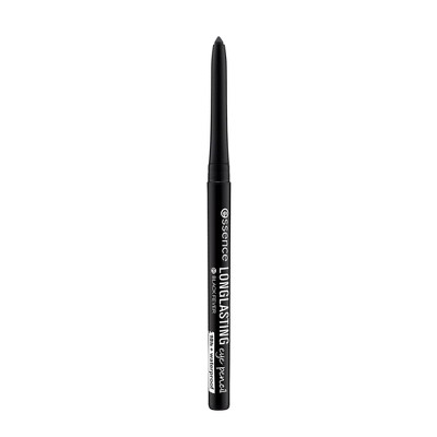 essence Long Lasting Waterproof Eye Pencil - 01 Black Fever - 0.01oz | Target