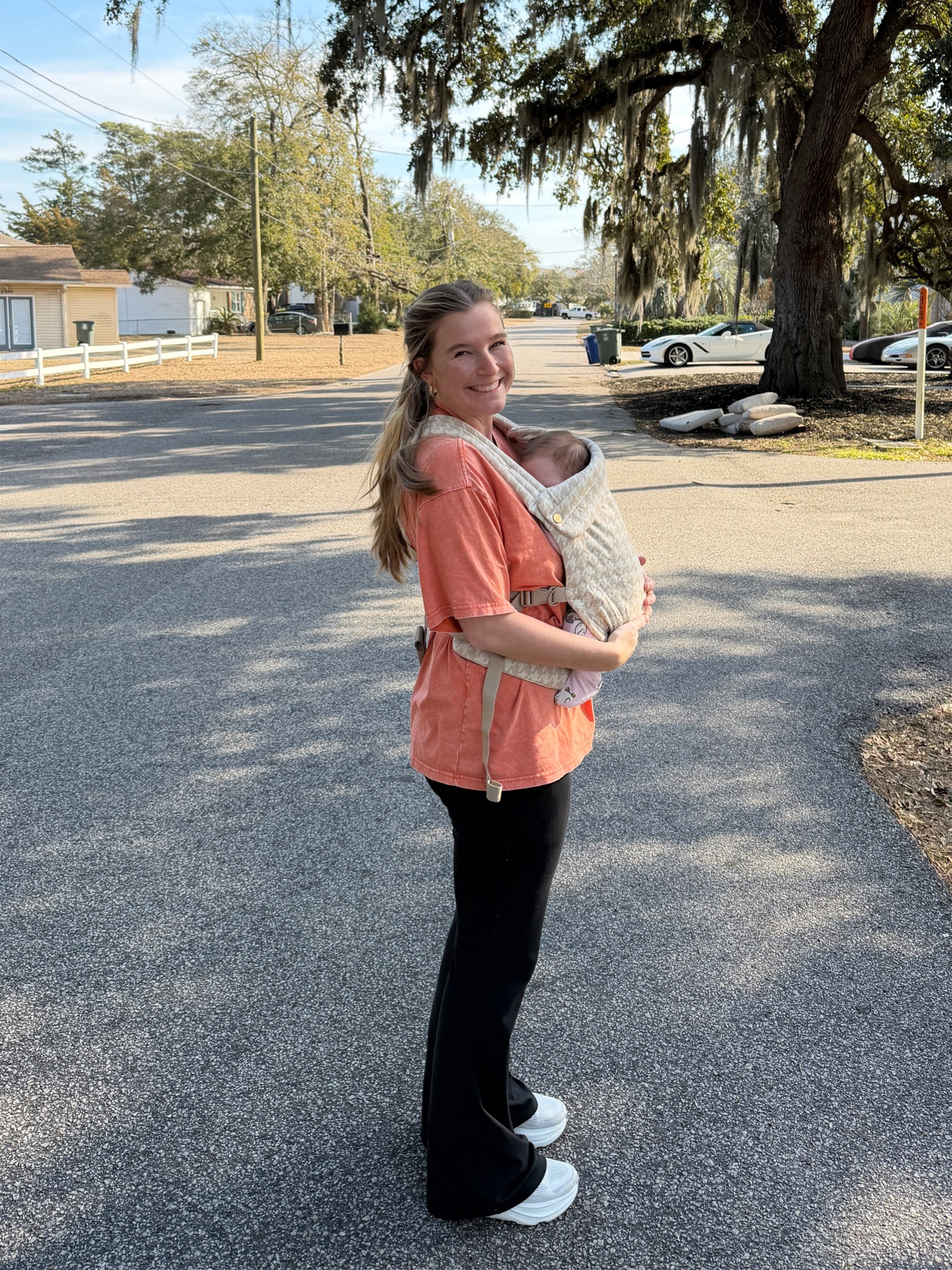 My favorite carrier & shoes!  

#LTKActive #LTKbaby #LTKbump