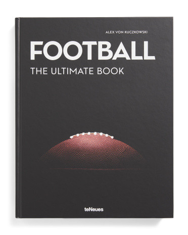 Football The Ultimate Book | Father's Day Gifts | Marshalls | Marshalls