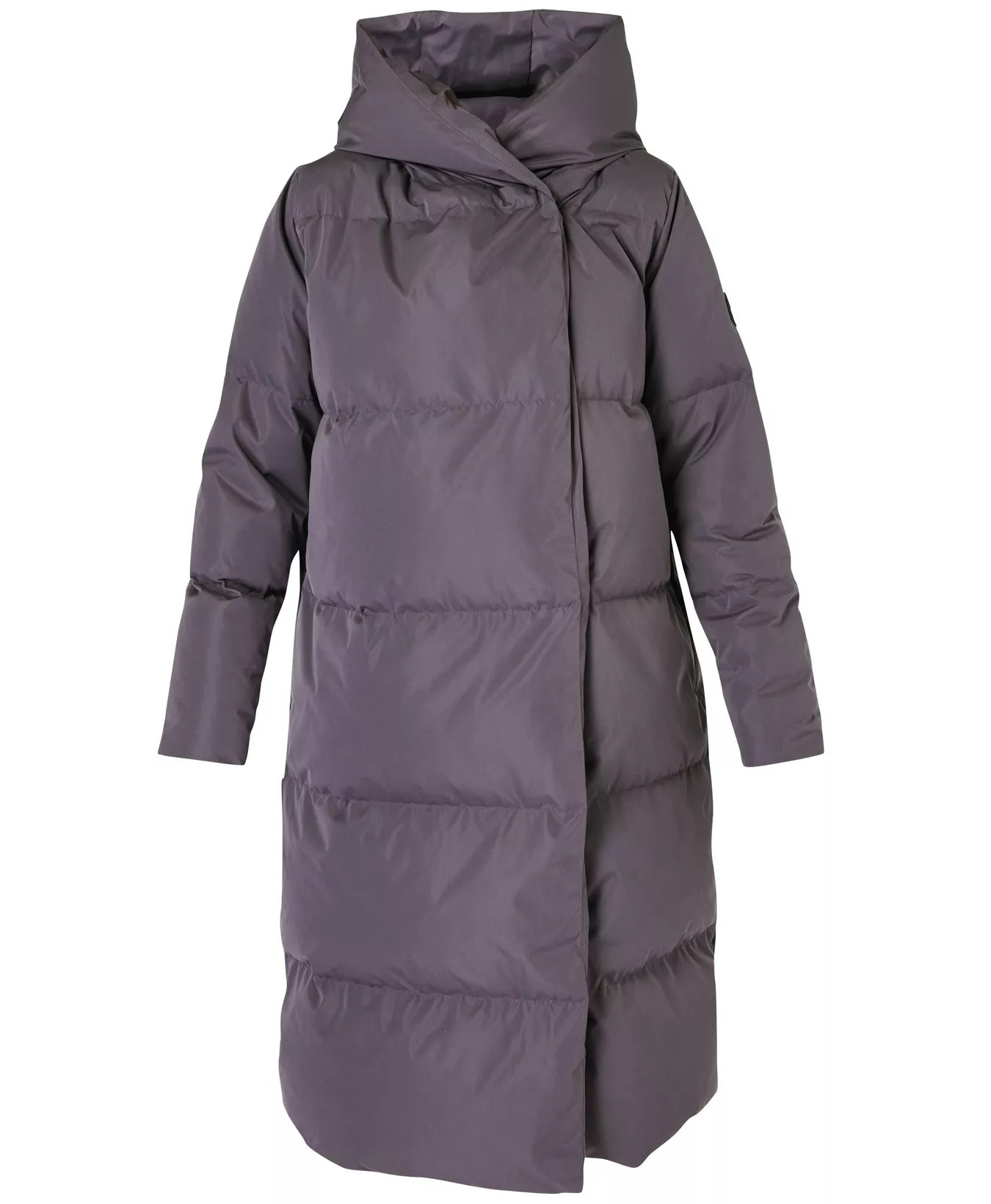 Cocoon Down Puffer Wrap Coat | Sweaty Betty UK