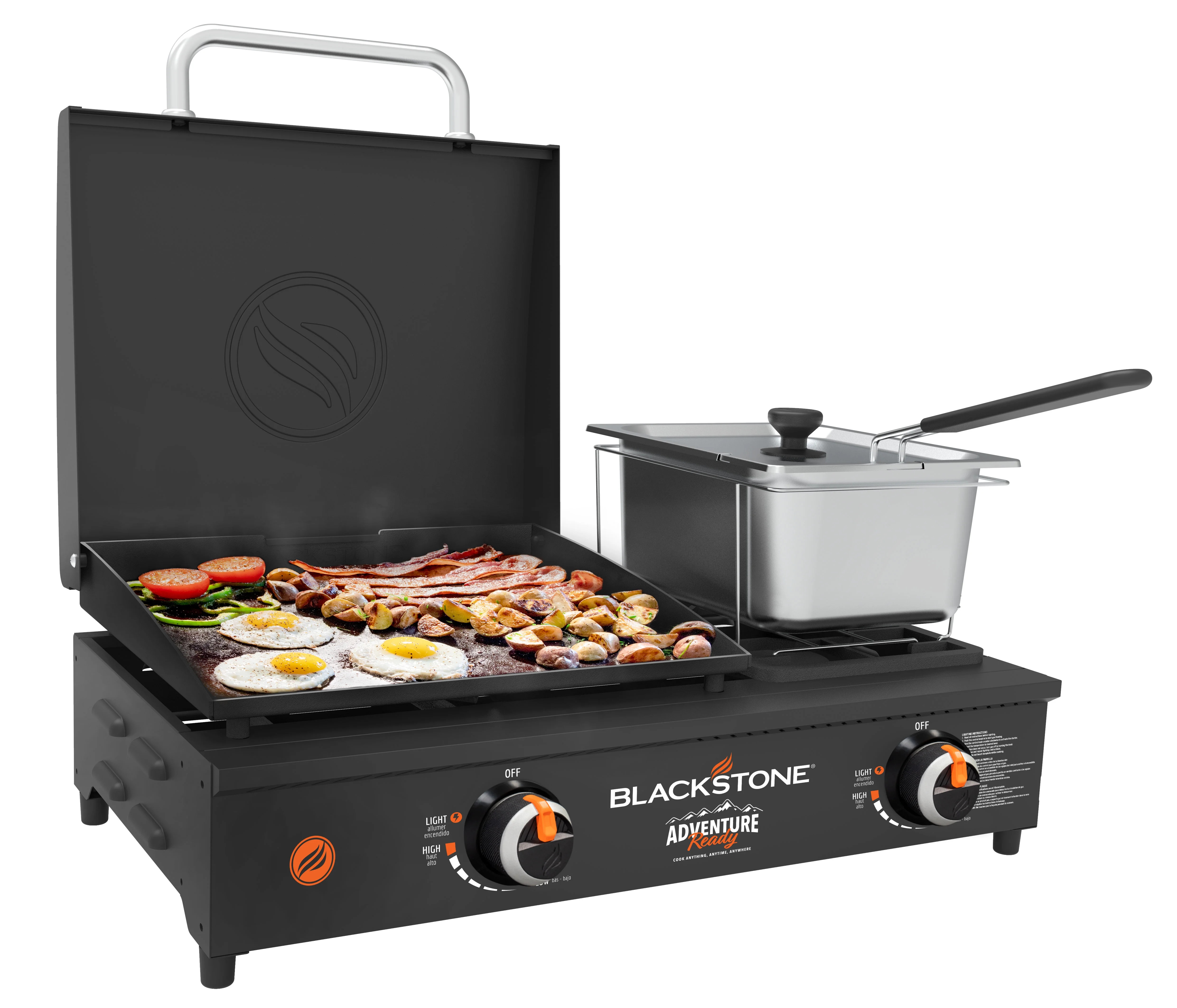 BlackstoneBlackstone Adventure Ready 17" Tabletop Griddle Combo with FryerUSD$147.0059.5 ¢/ea(4.... | Walmart (US)