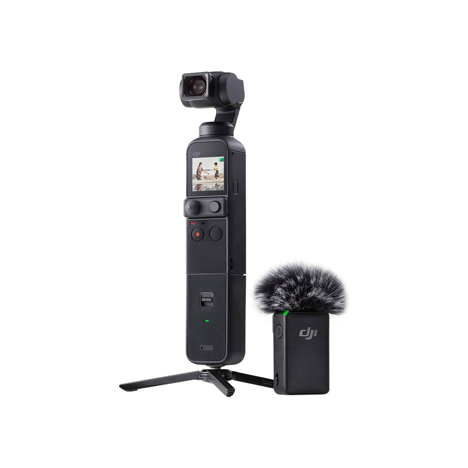 DJI Pocket 2 Creator Combo 3-Axis Stabilized 4K Handheld Camera Black CP.OS.00000121.01 - Best Bu... | Best Buy U.S.