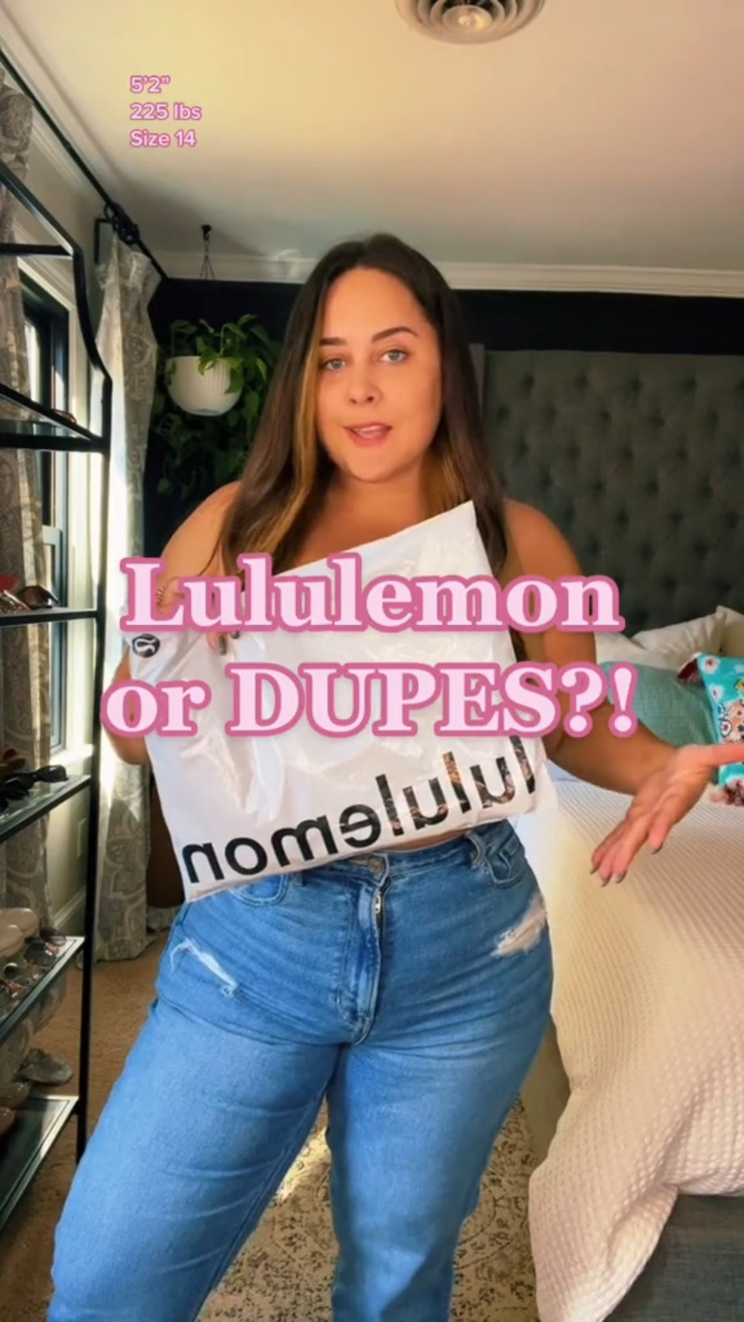 Pair 1: lululemon align 28 size 14

Dupe 1: Sunzel size L

Dupe 2: Colorfulkoala size XL

Dupe 3: AoxJox size XL

#LTKfit #LTKstyletip #LTKcurves