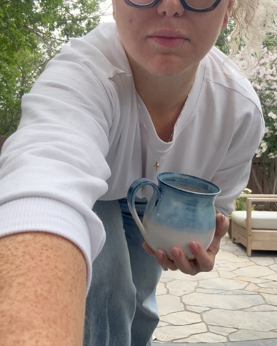 My favorite cropped denim for Spring and summer has some sizes available! RUNNNNNNNN! 

Rigid denim, no stretch, high waisted. This this the cropped fit on someone that’s 5’3. Wearing my true size 

#ltkmom #momfit #ltk30 #ltkfit 

#LTKstyletip #LTKcanada #LTKpetite