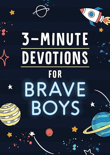 3-Minute Devotions for Brave Boys     Paperback – January 1, 2021 | Amazon (US)