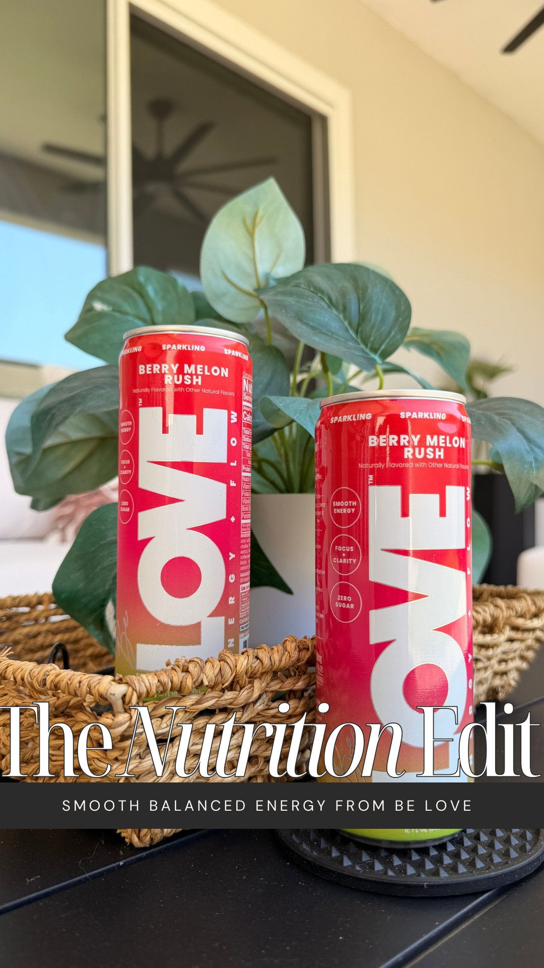 My secret to sustained energy all day long ⚡️ @drink.love Be LOVE™ Energy + Flow is a new addition to my routine that I’ve been loving for the smooth, balanced energy it gives me ~ especially on busy days. ✨ #ad

Each can has 80mg of precision-dosed caffeine, along with nootropics like Alpha-GPC, L-Theanine, and CognatIQ, to help clear brain fog and keep me in a true flow state—from workouts to everything I need to get done at home, to when I need to sit down and get work done.

It’s made without artificial sweeteners, flavors, or preservatives. Also love that every can you buy gives back by providing safe drinking water to 10 people through GivePower. 💧



#LTKActive #LTKfitnessgoals #LTKmorningroutine