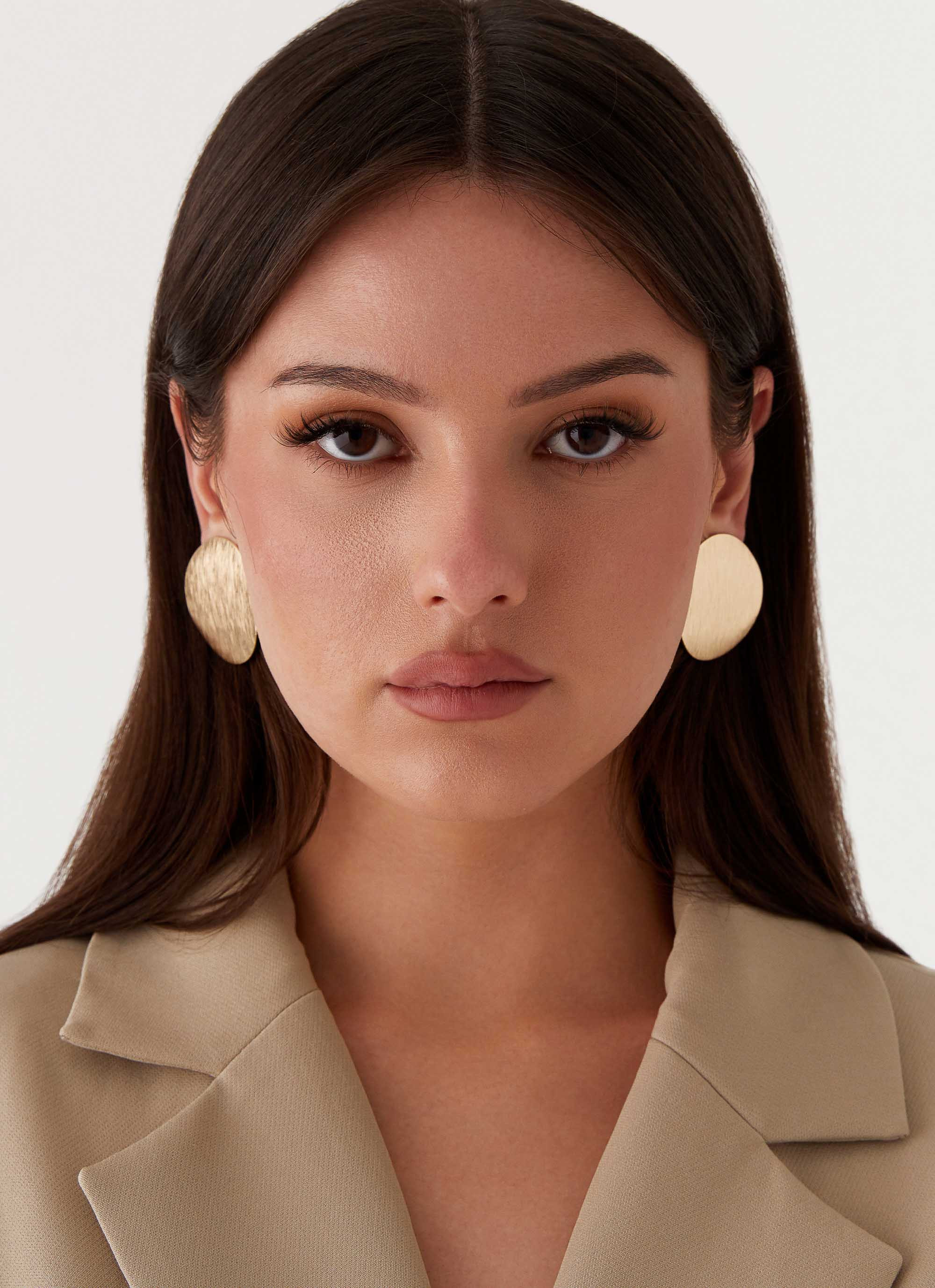 Runway Hit Earrings - Gold | Peppermayo (Global)